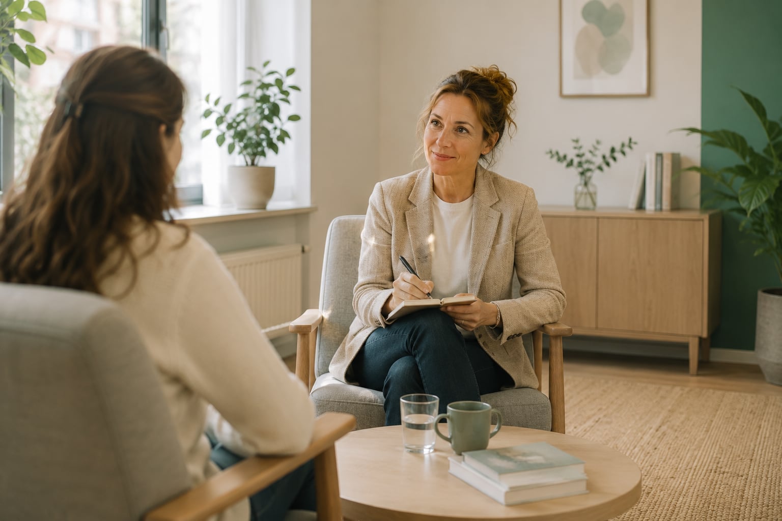 Verslaglegging en aandacht in het gesprek
